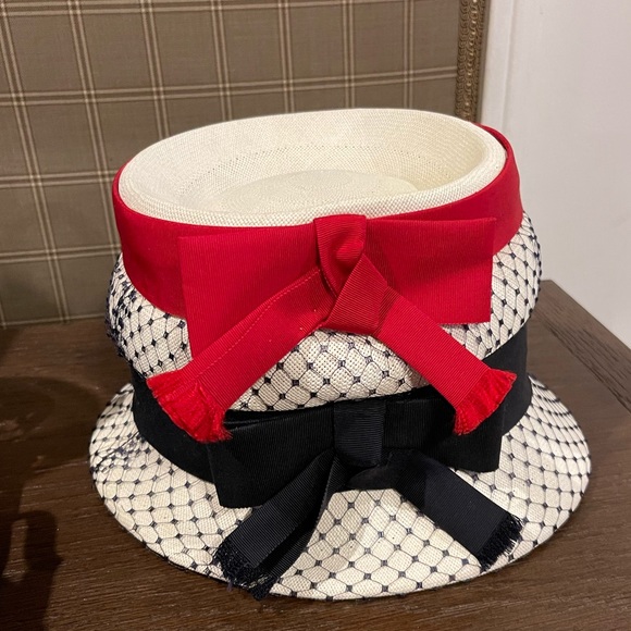 Vintage Original Pierre Balmain Paris Buxket Hat - Picture 1 of 6